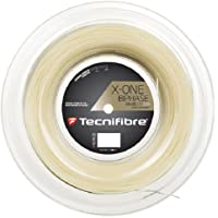 Tecnifibre X-one Biphase 17g Tennis String Natural - Reel by Technifibre